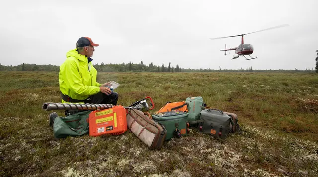 Fishpond Dakota Carry-On Rod & Reel Case Stang og snellekoffert granite 