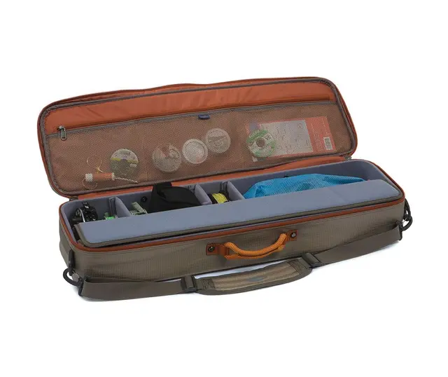 Fishpond Dakota Carry-On Rod & Reel Case Stang og snellekoffert granite 