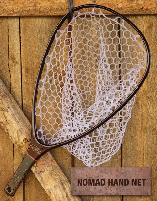 Fishpond Nomad Hand Net Tailwater Håv med C&R vennlig nett 