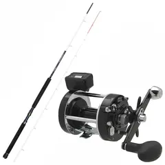 SG Troll 8,6&#39; 12-25lbs/Amb 7000i Troll 4 stenger + 4 sneller