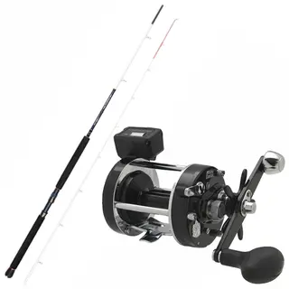 SG Troll 8,6&#39; 12-25lbs/Amb 7000i Troll 4 stenger + 4 sneller