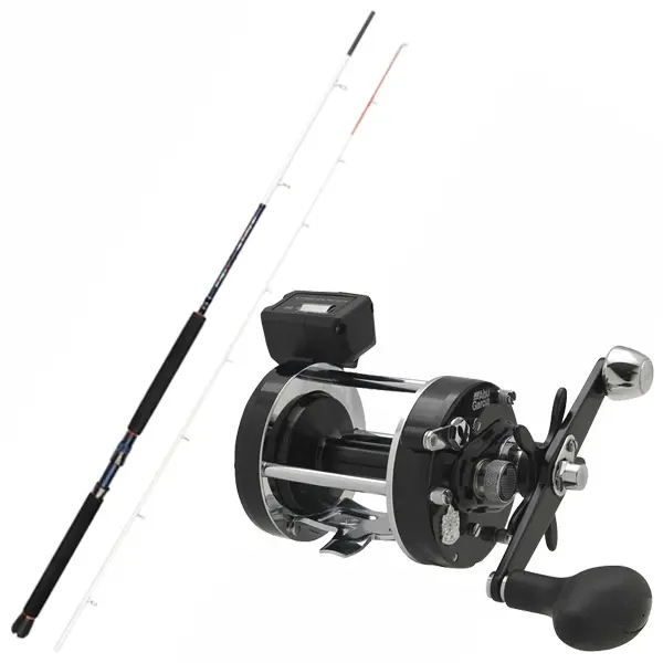 SG Troll 8,6' 12-25lbs/Amb 7000i Troll 4 stenger + 4 sneller 