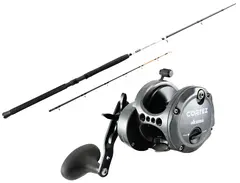 Okuma Classic Boat 6&#39;6&quot; + Cortez CZ-5Csa Stang og snelle til hav/b&#229;tfiske