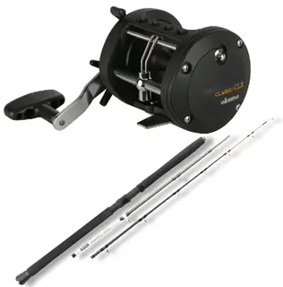 Okuma Classic Boat 6&#39;6 + CLX 300La Stang og snelle til hav/b&#229;tfiske