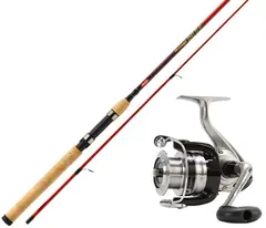 Cherrywood 7&#39; 2-10g / Strikeforce 1000 &#216;rretpakke av stang og snelle