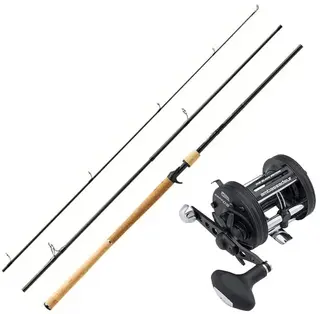 Lightning HT 13&#39; 20-75g / Amb 6500BE Pro Laksepakke av stang og snelle