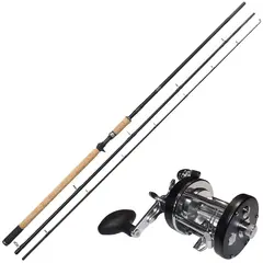 Westin W3 12,3&#39; 40-130g/Amb Seven Stang+snelle