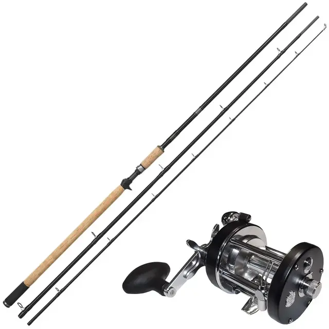 Westin W3 12,3' 40-130g/Amb Seven Stang+snelle 