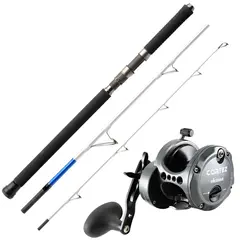 SG Nordic Big Game 6&#39;3&#39; MH&#39; 20-50Lbs og Okuma Cortez CZ-10CSa - Stang/snellesett