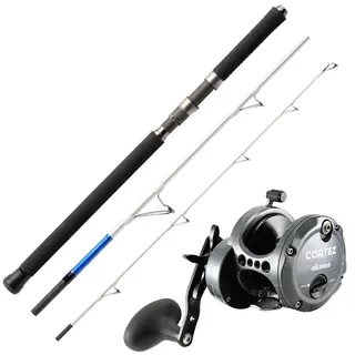 SG Nordic Big Game 6&#39;3&#39; H 30-70Lbs og Okuma Cortez CZ-10CSa - Stang/snellesett