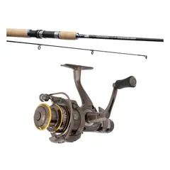 Abu Garcia Devil 7&#39; 10-30g/Avocet 2000 Stang og snelle