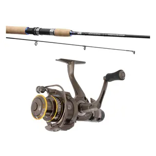 Abu Garcia Devil 7&#39; 5-15g/Avocet 1000 Stang og snelle