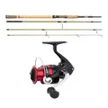 Berkley Rod Phazer Pro III 7' 3-15g Shimano Sienna 1000 FG - Pakke