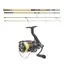 Berkley Rod Phazer Pro III 7&#39; 3-15g Daiwa Laguna LT JB4 2000 - Pakke