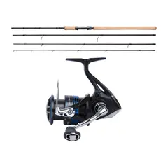 DAM Nanoflex Pro+Seatrout Stick 11&#39;2&quot; Shimano Nexave FI 2500 - Pakke