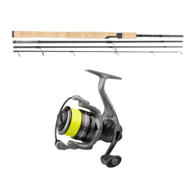 Lawson Explorer G4 7' 3-15g 4-delt DAM Quick FD 1000 - Pakke 