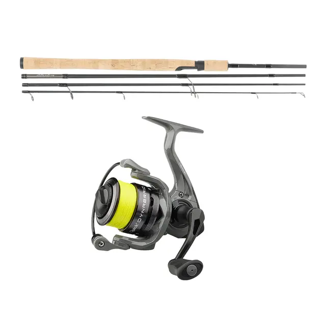 Lawson Explorer G4 9' 7-28g 4-delt DAM Quick FD 2500S - Pakke 
