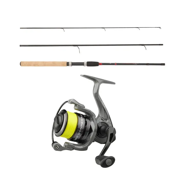 Lawson Discovery III 7' 5-25g 3-delt DAM Quick FD 1000 - Pakke 