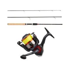Lawson Discovery III 9&#39; 10-35g 3-delt Savage Gear SG2 FD 3000 - Pakke