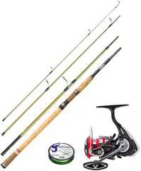 Berkley Rod Phazer Pro/Daiwa 18 Ninja LT Perfekt til &#248;rret og sj&#248;&#248;rret