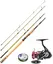 Berkley Rod Phazer Pro/Daiwa 18 Ninja LT Perfekt fiskesett til lett fiske