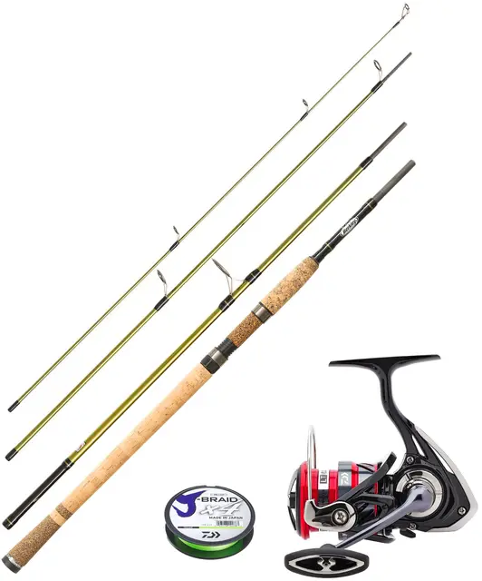 Berkley Rod Phazer Pro/Daiwa 18 Ninja LT Perfekt til ørret og sjøørret 