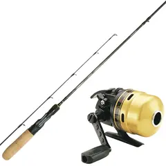 Daiwa Goldcast Spincast 5&#39;/Goldcast 80 Stang+snelle
