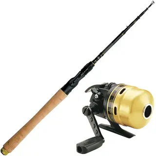Daiwa Goldcast Tele 6&#39;/Goldcast 100 Teleskopstang og snelle - 5-25g