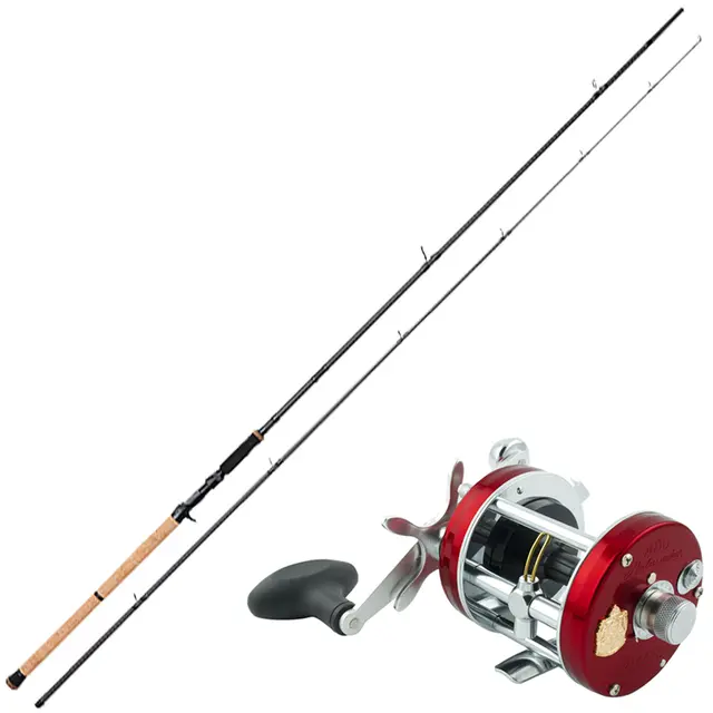 DAM Nanoflex Pro+ Salmon Ace 12' Ambassadeur 7000 Compact 