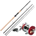 DAM Nanoflex Pro+ Salmon Stick BC 12' Ambassadeur 7000 Compact