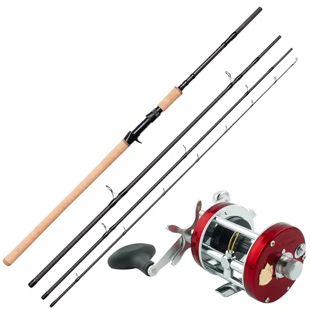 DAM Nanoflex Pro+ Salmon Stick BC 13' Ambassadeur 7000 Compact 