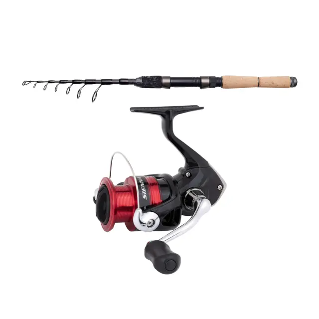 DAM Shadow Tele Minispin 9'15-40g Shimano Sienna 2500 FG 