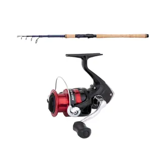 DAM Steelhead Iconic Tele Spin 9&#39; 7-28g Shimano Sienna 2500 FG