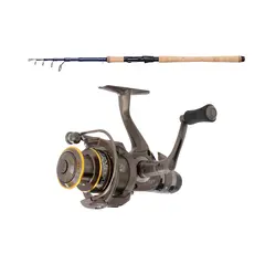 DAM Steelhead Iconic Tele Spin 7&#39; 5-20g Mitchell Avocet RZT RD 1000