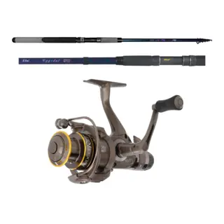 Elbe Eggedal teleskop &#248;rret 4,2m 7-28g Mitchell Avocet RZT RD 2000