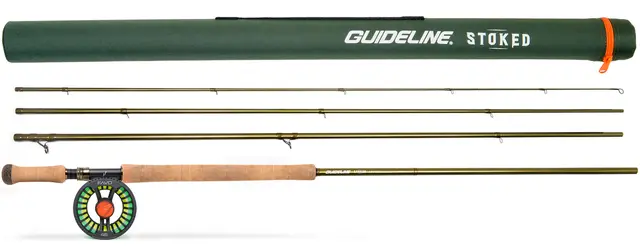 Guideline Stoked Tohåndspakke 14' #9/10 Guideline Favo 8/10 