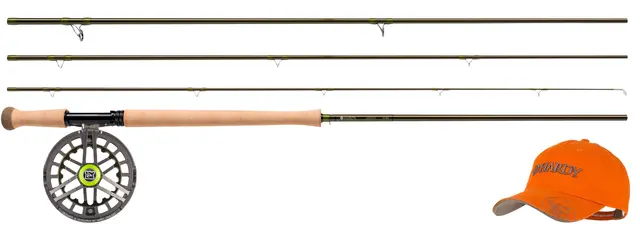 Hardy 2-hånds kombinasjon 13,9FT WF #9/10 