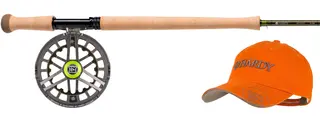 Hardy 2-h&#229;nds kombinasjon 13,9FT WF #9/10