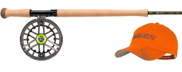 Hardy 2-hånds kombinasjon 13,9FT WF #9/10 