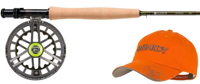 Hardy Ørret kombinasjon 9FT WF #5 