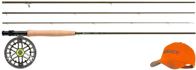 Hardy Ørret kombinasjon 9FT WF #5 