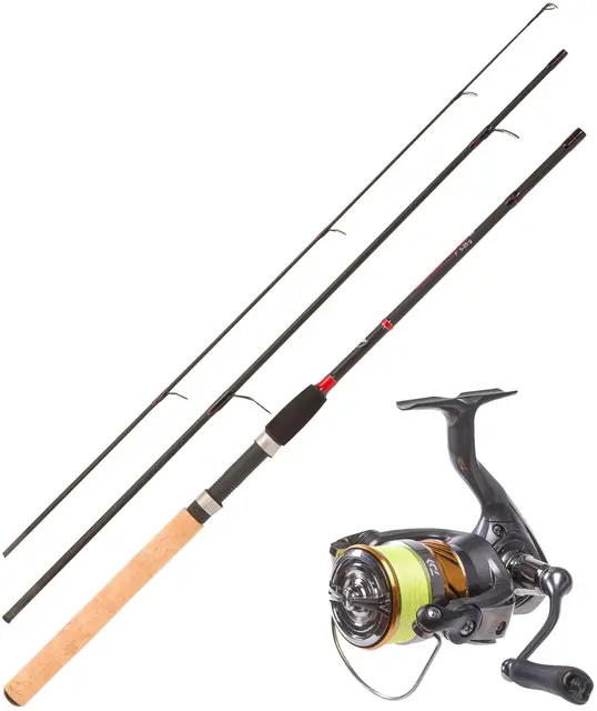 Lawson Discovery III 9'/Daiwa Laguna LT Perfekt Allroundsett 