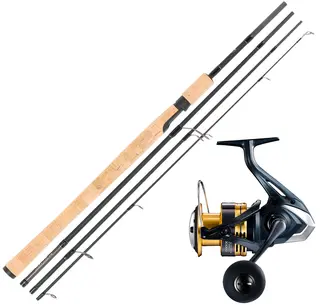 Lawson Explorer G4 10&#39; 15-45g 4-delt Shimano Sahara FJ C5000XG