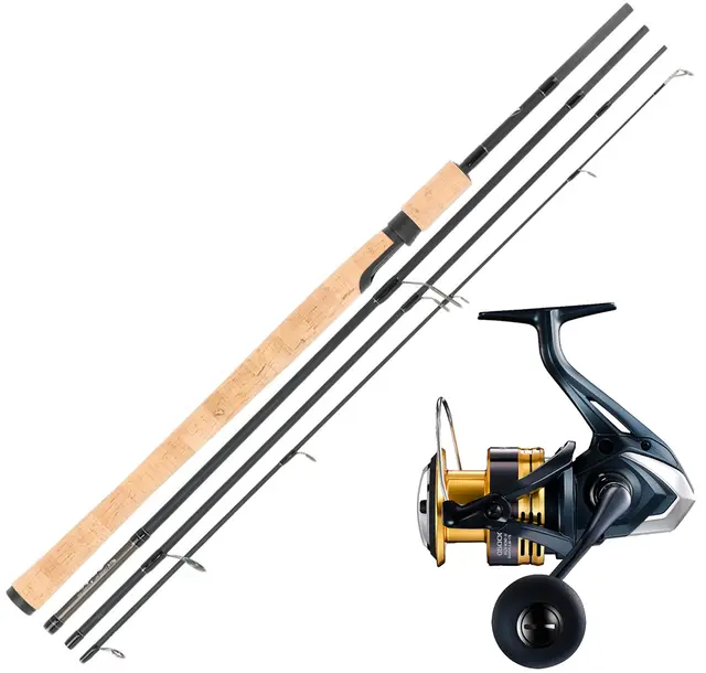 Lawson Explorer G4 11' 20-60g 4-delt Shimano Sahara FJ C5000XG 