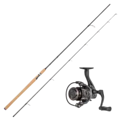 Lawson Adventure II Combo Baitwinder 3 9&#39; 10-40g stang med 3000FD snelle