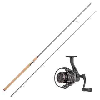 Lawson Adventure II Combo Baitwinder 3 9&#39; 10-40g stang med 3000FD snelle