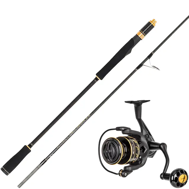 Prey Lightjigger V2 stangsett Prey Lightjigger 4000FD 