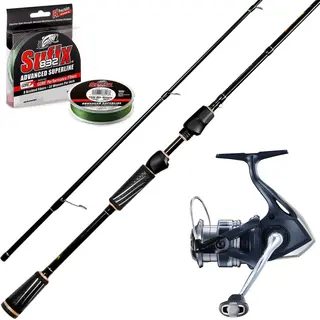 Westin BattleStick 7&#39;1&quot; Allround Newbie Shimano Catana FE 2500, Sufix 832 braid
