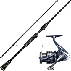 Westin BattleStick 7&#39;4&quot; Crank Special Shimano Miravel 2500