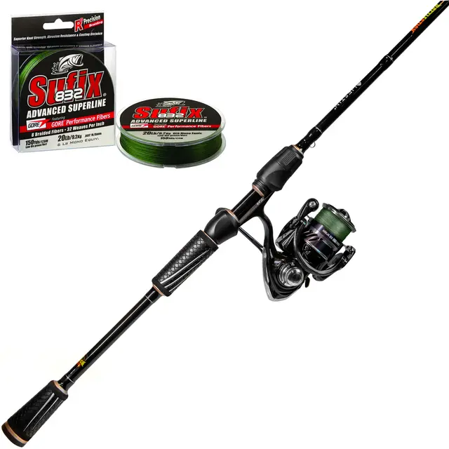 Westin BattleStick 7'1"Allround Topwater Daiwa Ninja LT BS 2000, Sufix 832 braid 